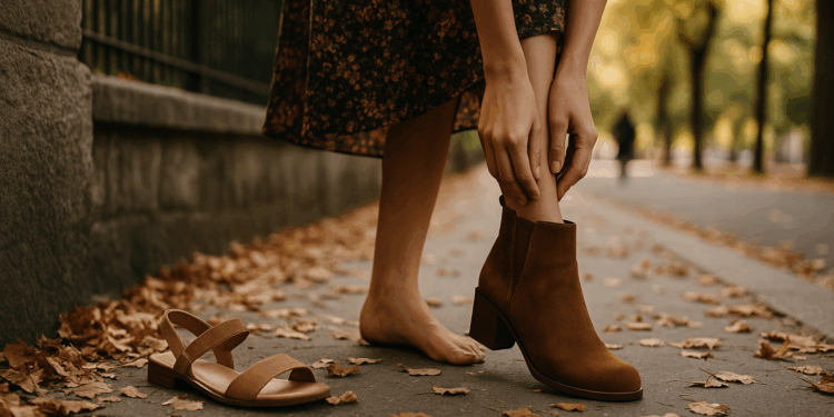 Llegó la hora de cambiar tus sandalias por botines y aquí te decimos cómo hacerlo bien en otoño 2025