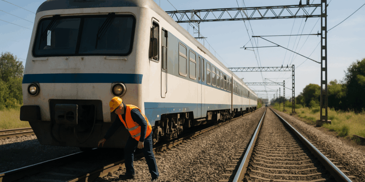 Urgente la reparación de los cruceros de las vías férreas