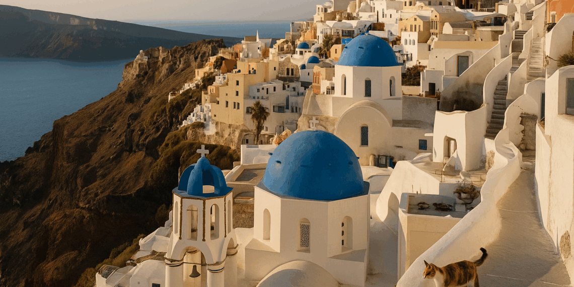 Vogue Vacations: 10 Days on the Greek Islands With Talia Abbas