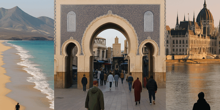 Viajes baratos en diciembre: Fuerteventura, Fez y Budapest