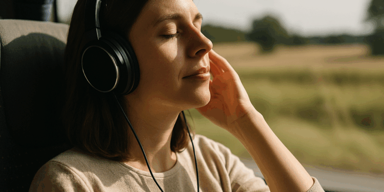 Escuchar música puede aliviar el mareo en los viajes