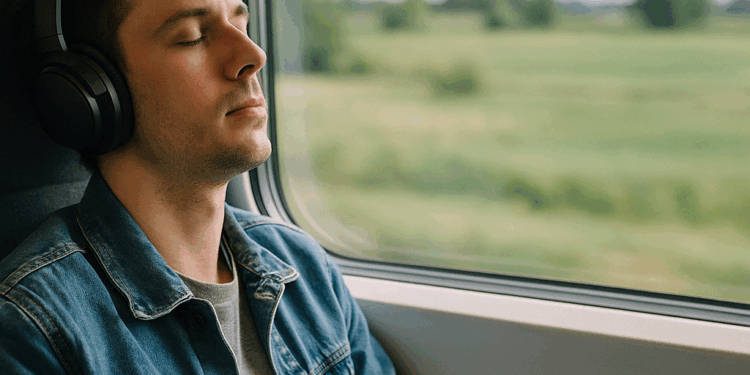 Escuchar m&uacute;sica puede aliviar el mareo en los viajes