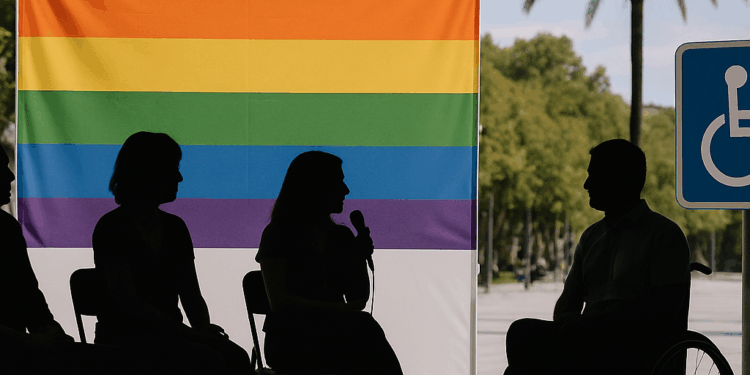 Centro del Simposio LGBTQ+ y Turismo Inclusivo