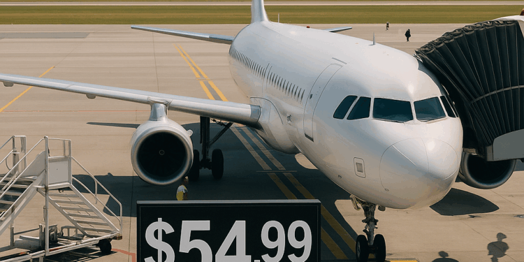 Esta aerolínea ofrece vuelos desde $54.99 dólares: Estos son los destinos a los que puedes viajar a bajo costo