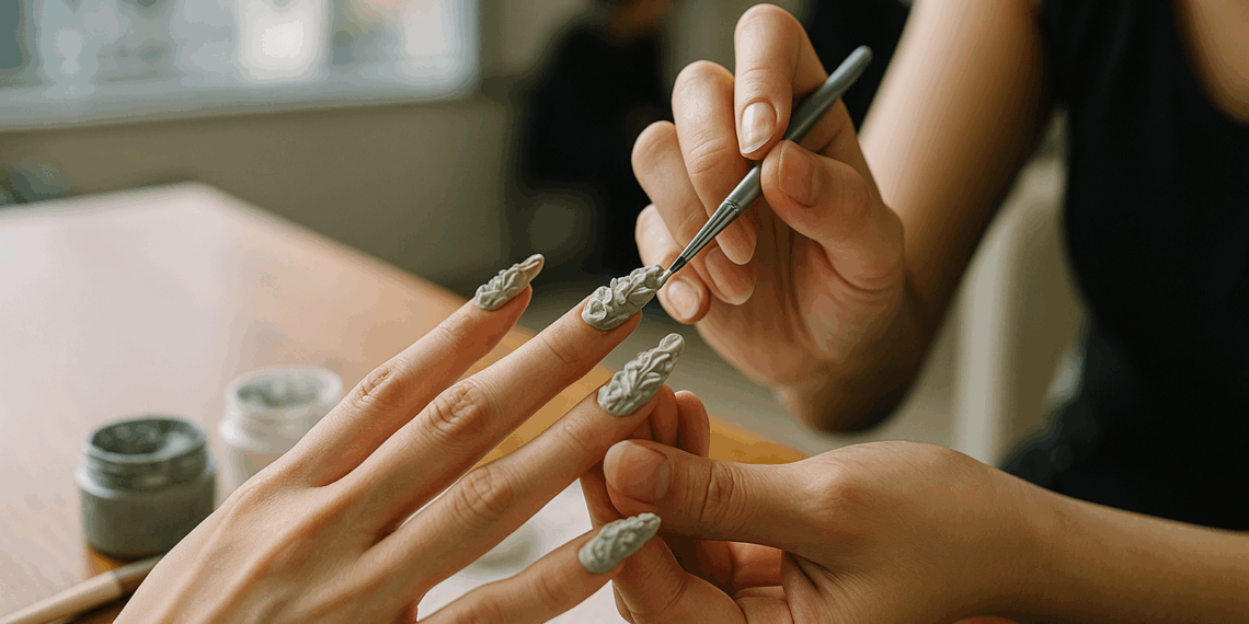 Esta técnica de manicure japonesa cambiará tus uñas y estará de moda en otoño 2025