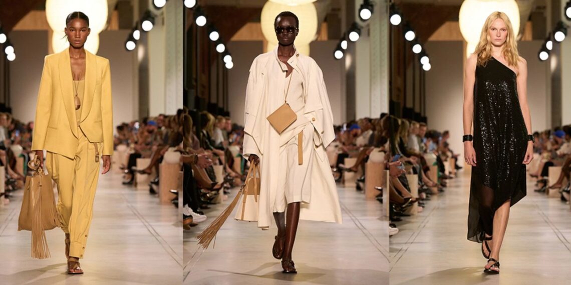 Estas sandalias planas que protagonizaron la colección de Michael Kors Primavera-Verano 2026 son una oda al buen estilo y la ligereza (y dominarán la próxima temporada)