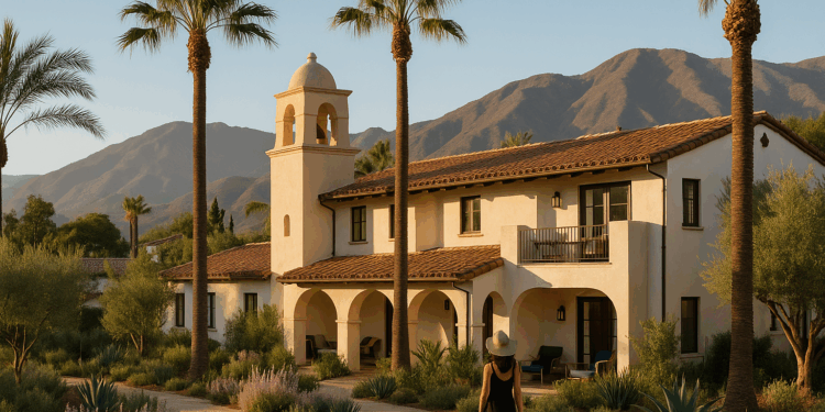 This Charming New Hotel in Ojai Captures the City’s Enduring Mystique
