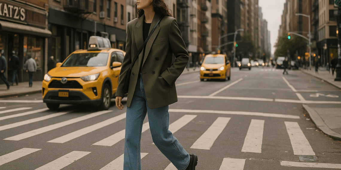 New York Fashion Week Street Style—7 Transitional Outfits to Recreate