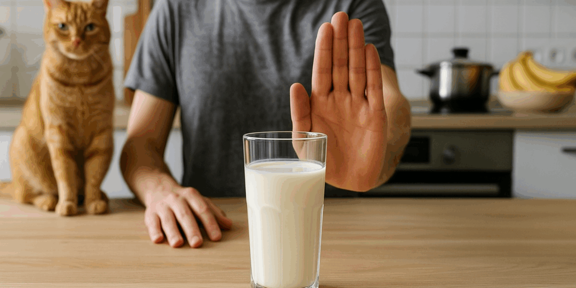 Here’s What Happened When I Gave Up Milk