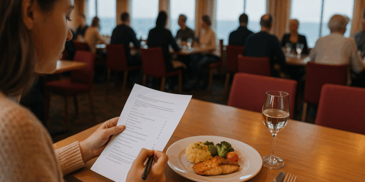 Encuesta de Viking Line revela gustos de clientes de restaurantes