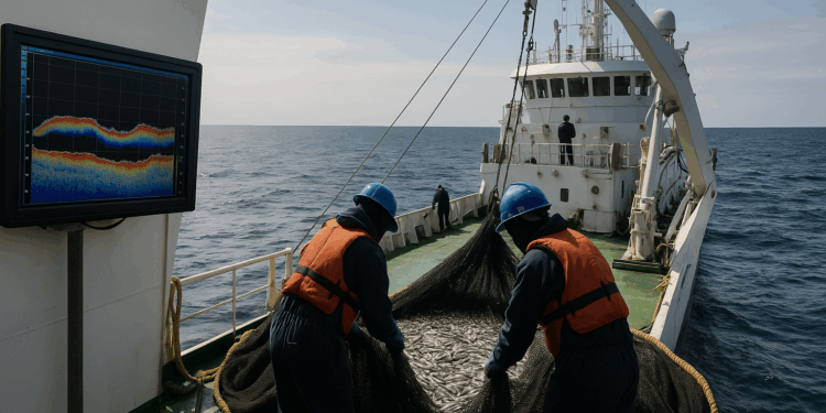 Crucero hidroacústico evaluará biomasa de anchoveta y otros recursos pelágicos