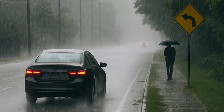 no viajes salvo que sea imprescindible por el temporal de Gabrielle