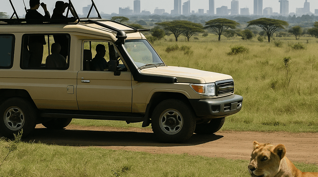 Viajes para safaris en el Parque Nacional de Nairobi, la nueva apuesta de Uber