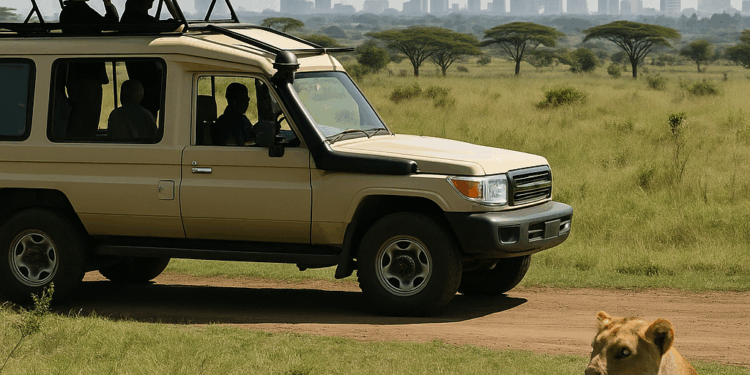 Viajes para safaris en el Parque Nacional de Nairobi, la nueva apuesta de Uber