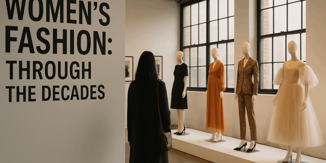 Women’s History Museum Trades New York Fashion Week for a Must-See Show at the Amant