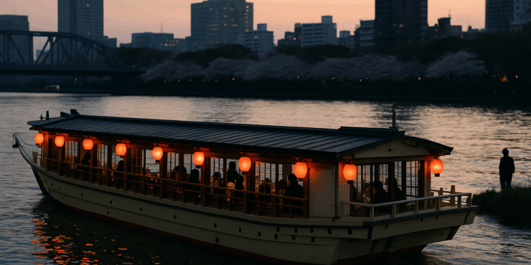 Programa de Rojicoya incluye crucero Yakatabune con cena