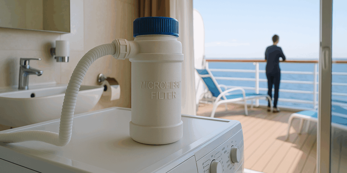 TUI replica en hoteles experiencia con filtros de microfibra usados en cruceros