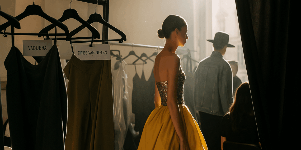 Go Backstage at Vaquera, Dries Van Noten, and More at the Spring 2026 Shows in Paris