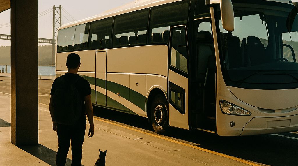 Campaña de viajes en autobús por Portugal con billetes de menos de 3 euros