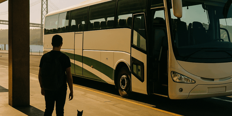 Campaña de viajes en autobús por Portugal con billetes de menos de 3 euros