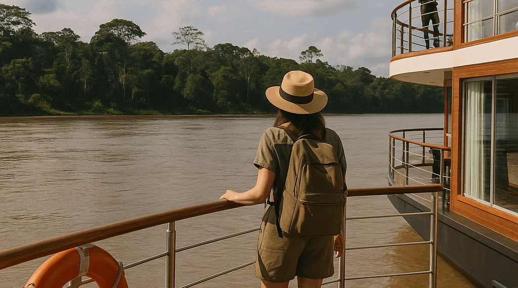 Delfin Amazon Cruises presenta viajes con Brisa Deneumostier