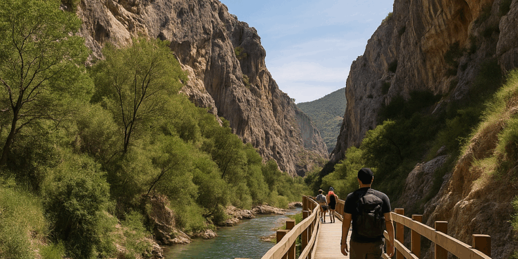 disfruta de la naturaleza en este increíble rincón de Andalucía