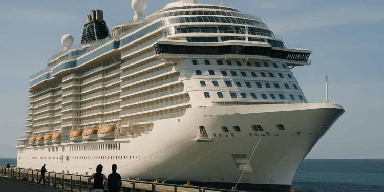 todo lo que hay en un crucero de 17 pisos