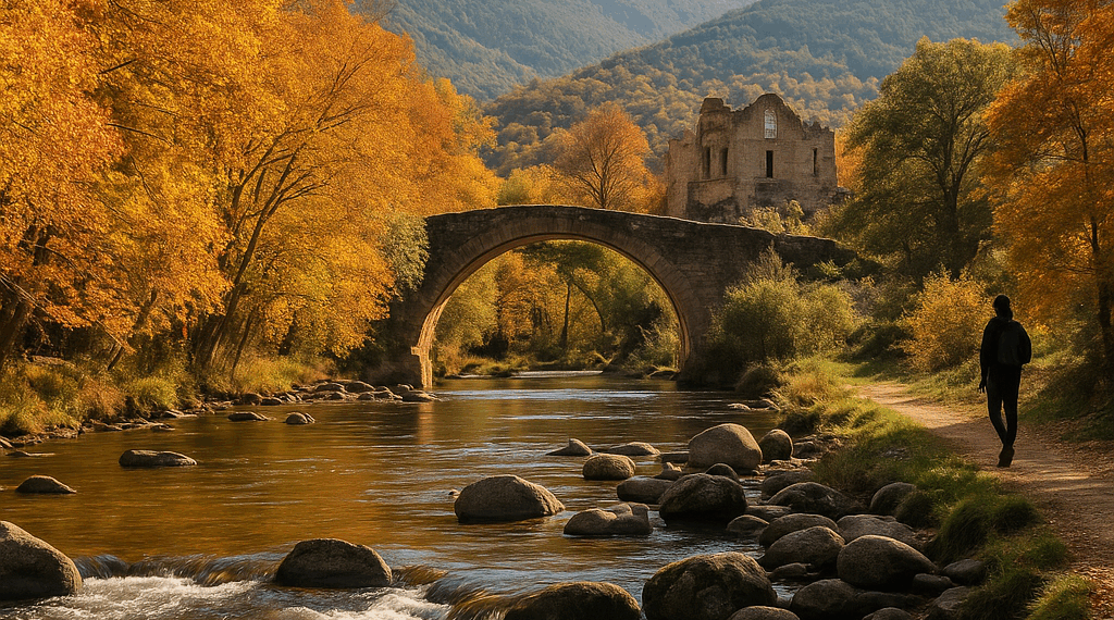 El destino a menos de dos horas de Madrid para visitar este otoño: en plena sierra de Guadarrama, entre ríos, montañas y mucha historia