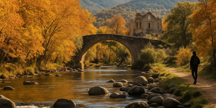 El destino a menos de dos horas de Madrid para visitar este otoño: en plena sierra de Guadarrama, entre ríos, montañas y mucha historia