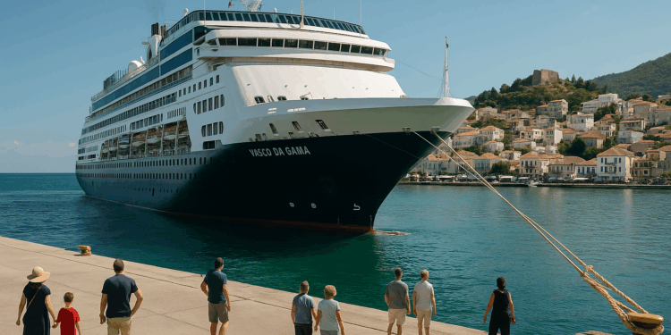 Crucero por el Mediterráneo de 14 días a bordo del VASCO DA GAMA