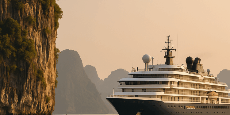 SH Minerva - Primeros viajes Asia y el Pacífico de Swan Hellenic.