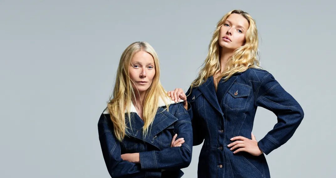 Gwyneth Paltrow and Apple Martin on Fashion Influences, Posing for Gap, and Playing Dress Up in Gwyneth’s Closet