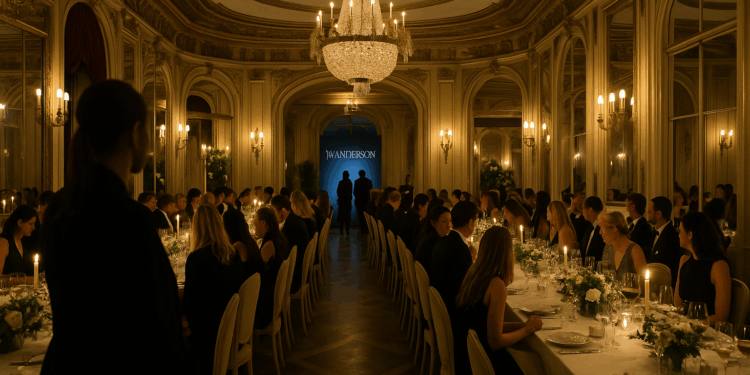 Inside JW Anderson and the BFC’s London Fashion Week Dinner at the Ritz