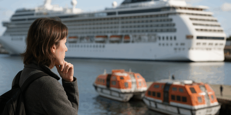 Royal Caribbean preguntándose por los barcos de mi crucero forzado