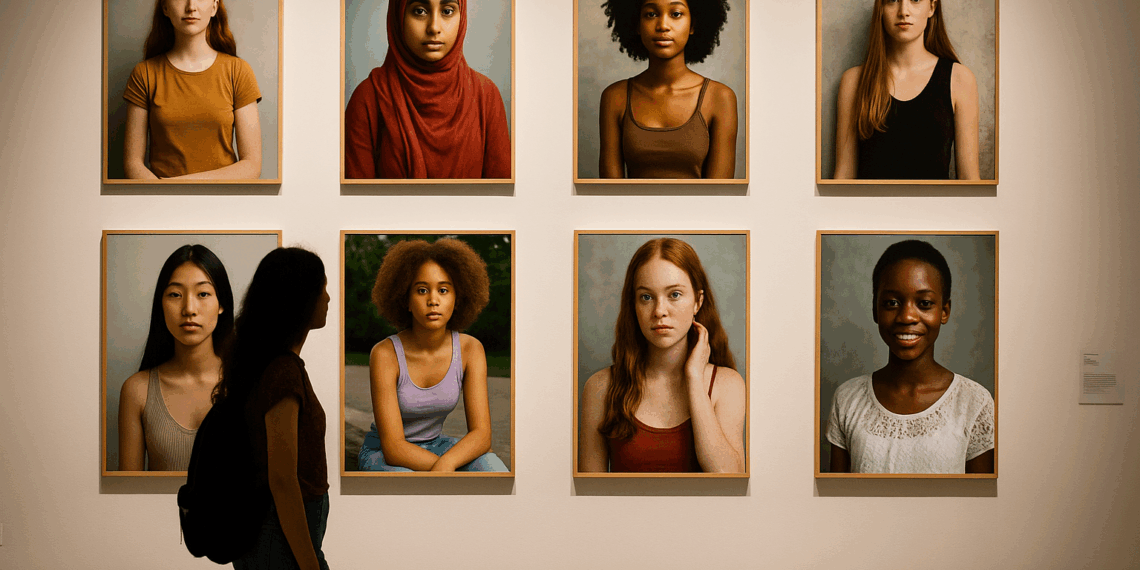 MoMu presents an exhibition celebrating the multifaceted beauty of girlhood