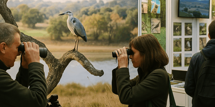 Extremadura lleva a feria especializada en Cataluña su oferta como destino ornitológico
