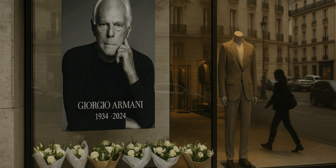 Giorgio Armani ha muerto a los 91 años, adiós al caballero de la moda