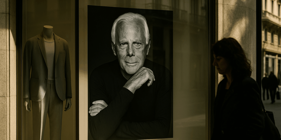 Giorgio Armani, the Italian Designer Who Changed the Shape of Fashion, Has Died