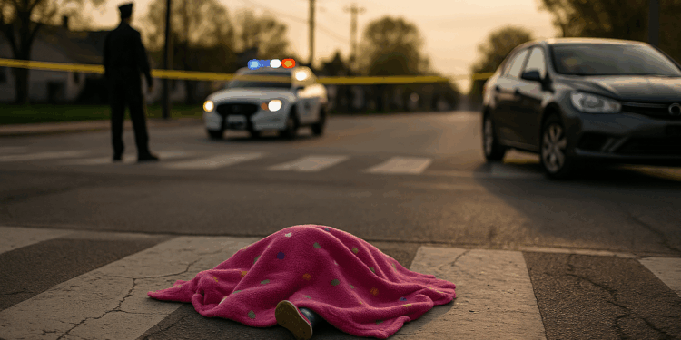 Murió atropellada niña de 3 años mientras pedía dinero en crucero
