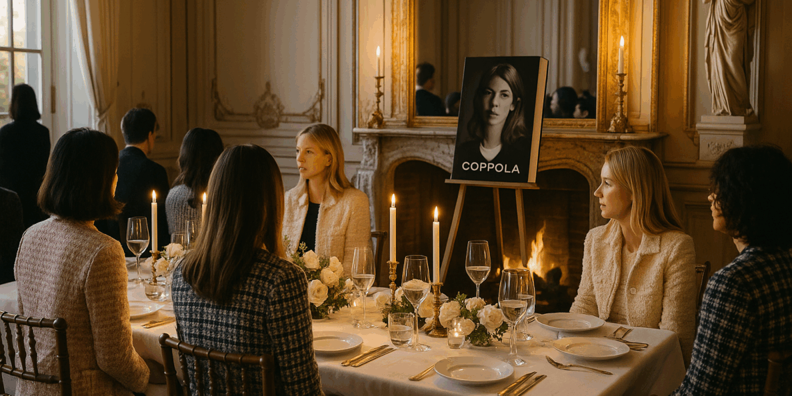 Book Party, But Make It Chanel—An Exclusive Look Inside the Tweed-Filled Dinner for Sofia Coppola’s Latest Tome