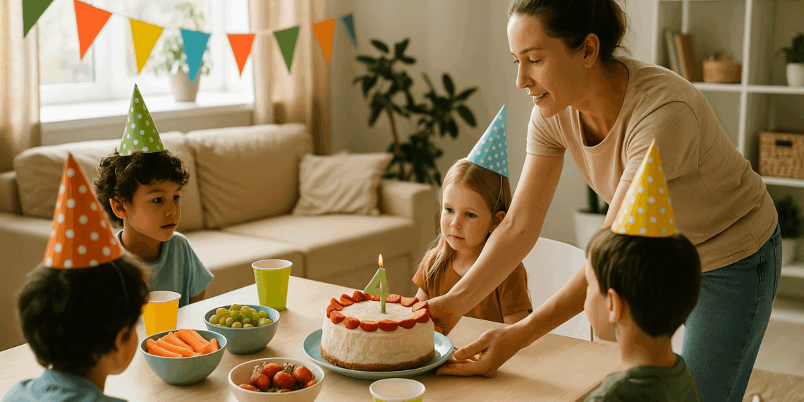 Wellness Birthday Parties Are on the Rise