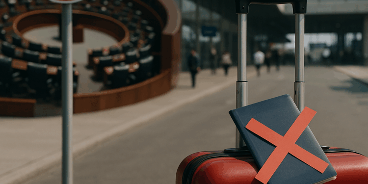 “Se acabó el turismo parlamentario”; Adán Augusto López anuncia suspensión de viajes al extranjero de los 128 senadores por austeridad