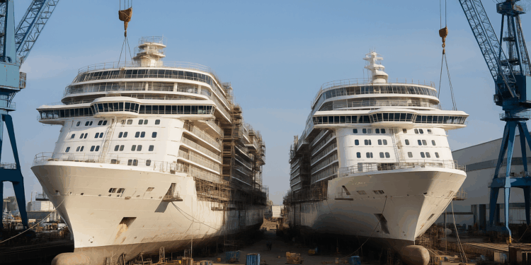 Fincantieri y TUI Cruises firman contrato para dos nuevos cruceros