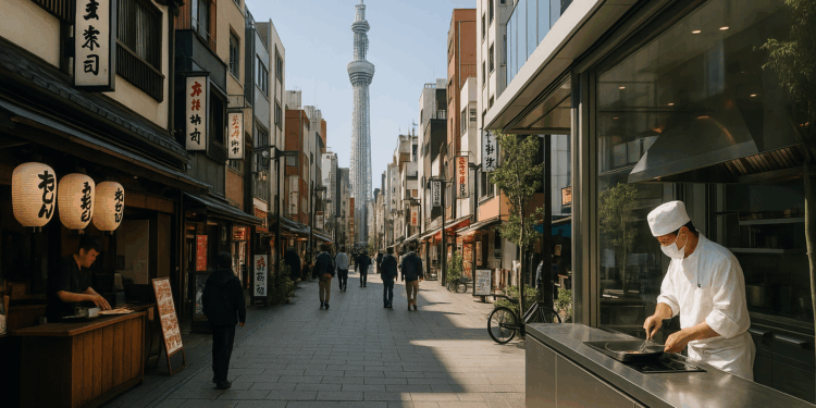 Promoción de cultura, gastronomía y tecnología en Tokio
