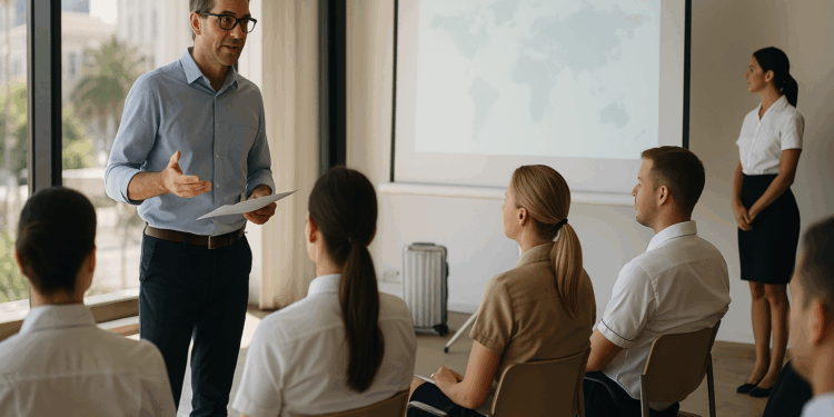 Capacitación es clave para generación de empleos en industria turística, dijo Cosse