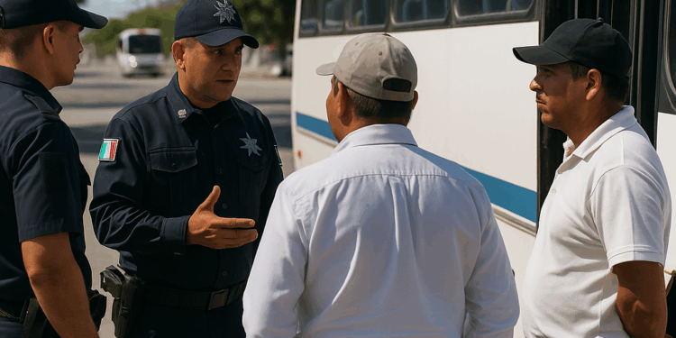 Autoridades y transportistas buscan viajes más seguros en Mazatlán