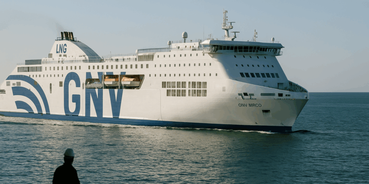 GNV completa con éxito las pruebas en mar del GNV Virgo, su primer ferry a GNL