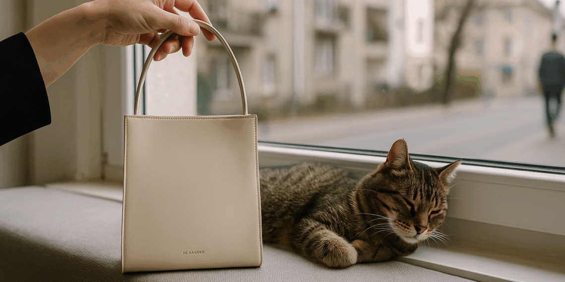 Win a Coveted Jil Sander Bag, Courtesy of Bessette
