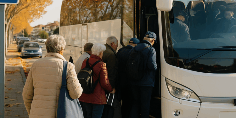 Getafe abre 300 plazas para los viajes municipales de personas mayores en otoño