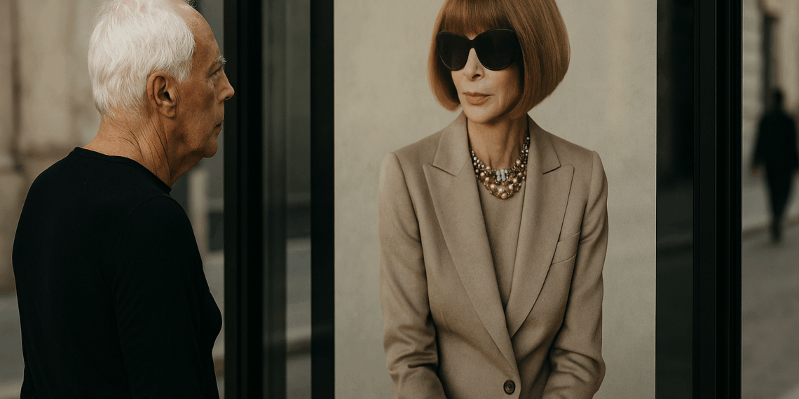 Anna Wintour Remembers Giorgio Armani